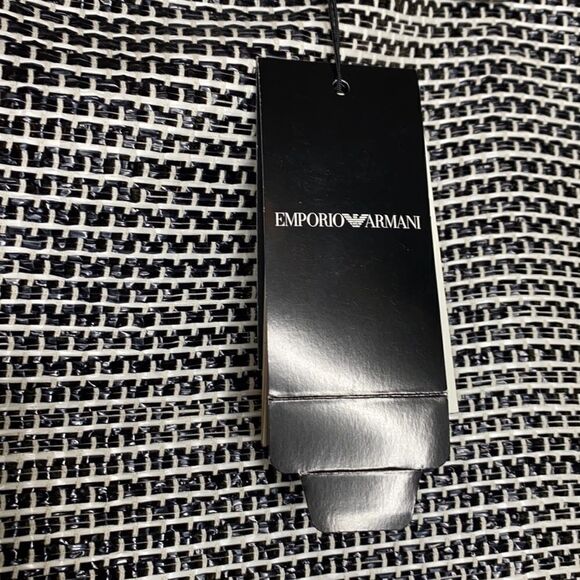 Emporio Armani Woven Cotton‎ Blend Skirt  NWT Large - Picture 9 of 14